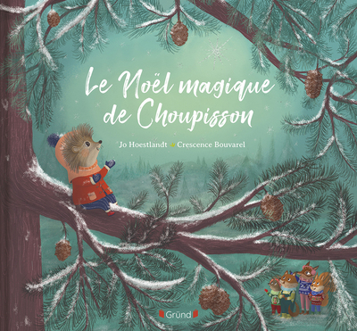 [9782324040092] Le Noël magique de Choupisson