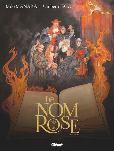 Le Nom de la Rose - Tome 02