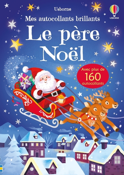 [9781835408070] Le Père Noël - Mes autocollants brillants - Dès 3 ans