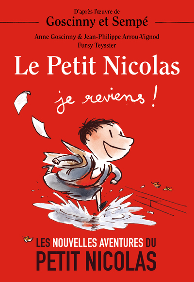 [9782365901772] Le Petit Nicolas - Je reviens !