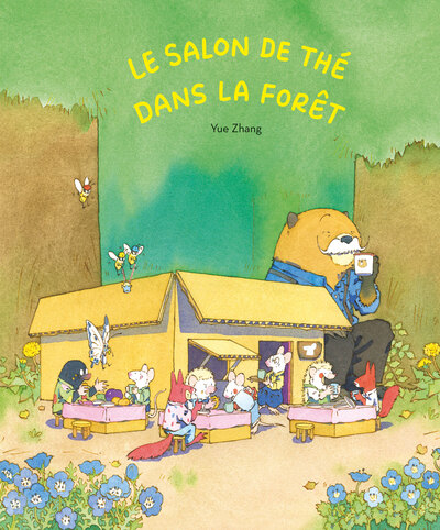 [9782211349659] Le salon de thé dans la forêt