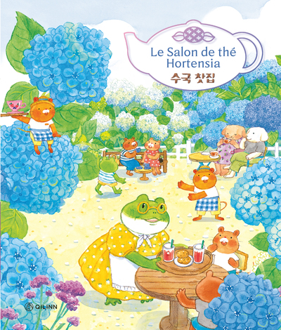 [9782374932118] Le Salon de thé Hortensia