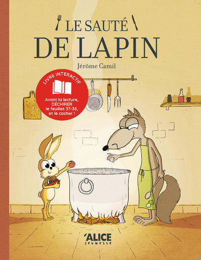[9782874265242] Le sauté de lapin