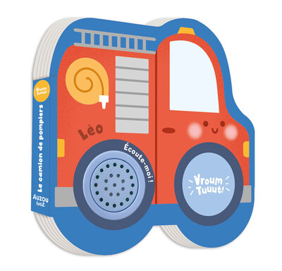 [9791039577250] Léo le camion de pompier