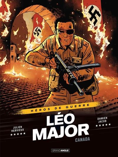 Léo Major - histoire complète