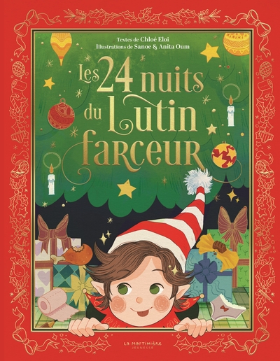 [9791040124474] Les 24 nuits du lutin farceur