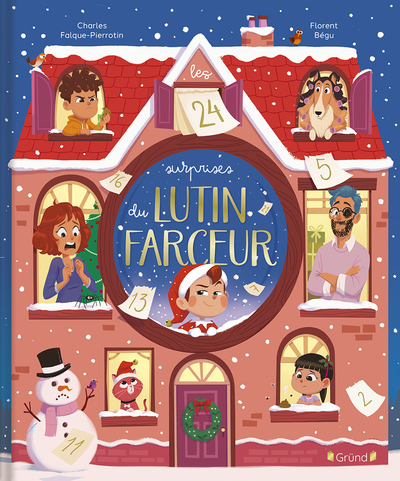 [9782324040085] Les 24 surprises du lutin farceur