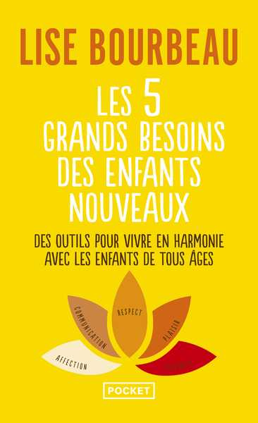 [9782266353687] Les 5 grands besoins des enfants nouveaux - Des outils pour vivre en harmonie avec les enfants de tous âges
