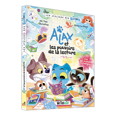[9782494678736] Les ateliers des Bizarres - Ajax et les pouvoirs de la lecture !