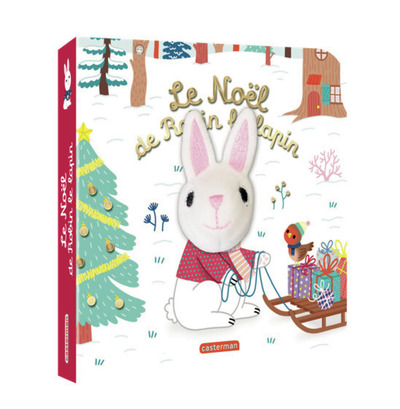 Les bébêtes - Le Noël de Robin le lapin