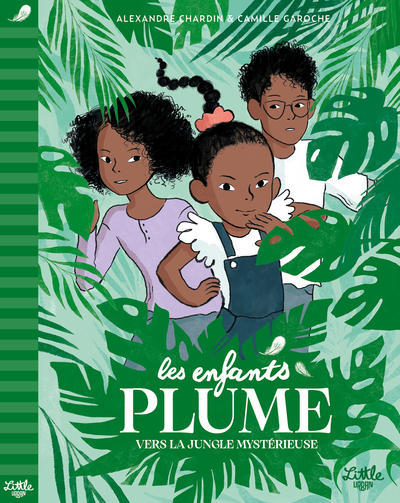 [9782374082325] Les Enfants Plume - Vers la jungle mystérieuse