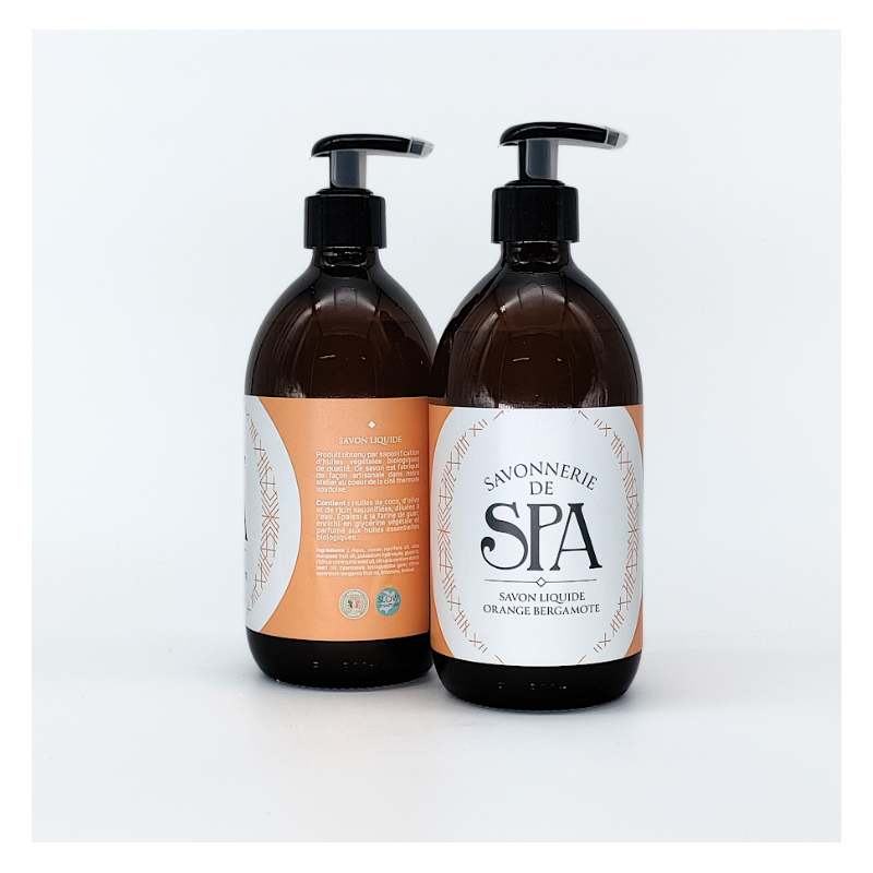 Savon de Spa liquide - Verre - 250ml