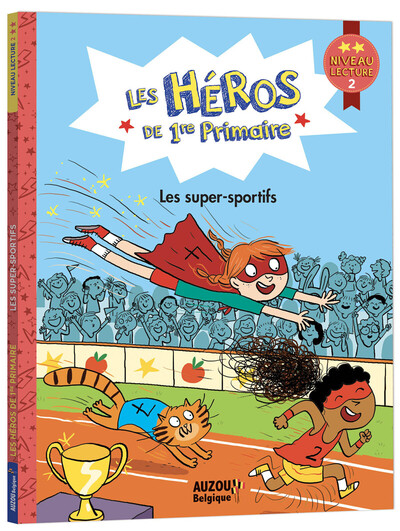 Les héros de 1re Primaire - Niveau 2 - Les super-sportifs