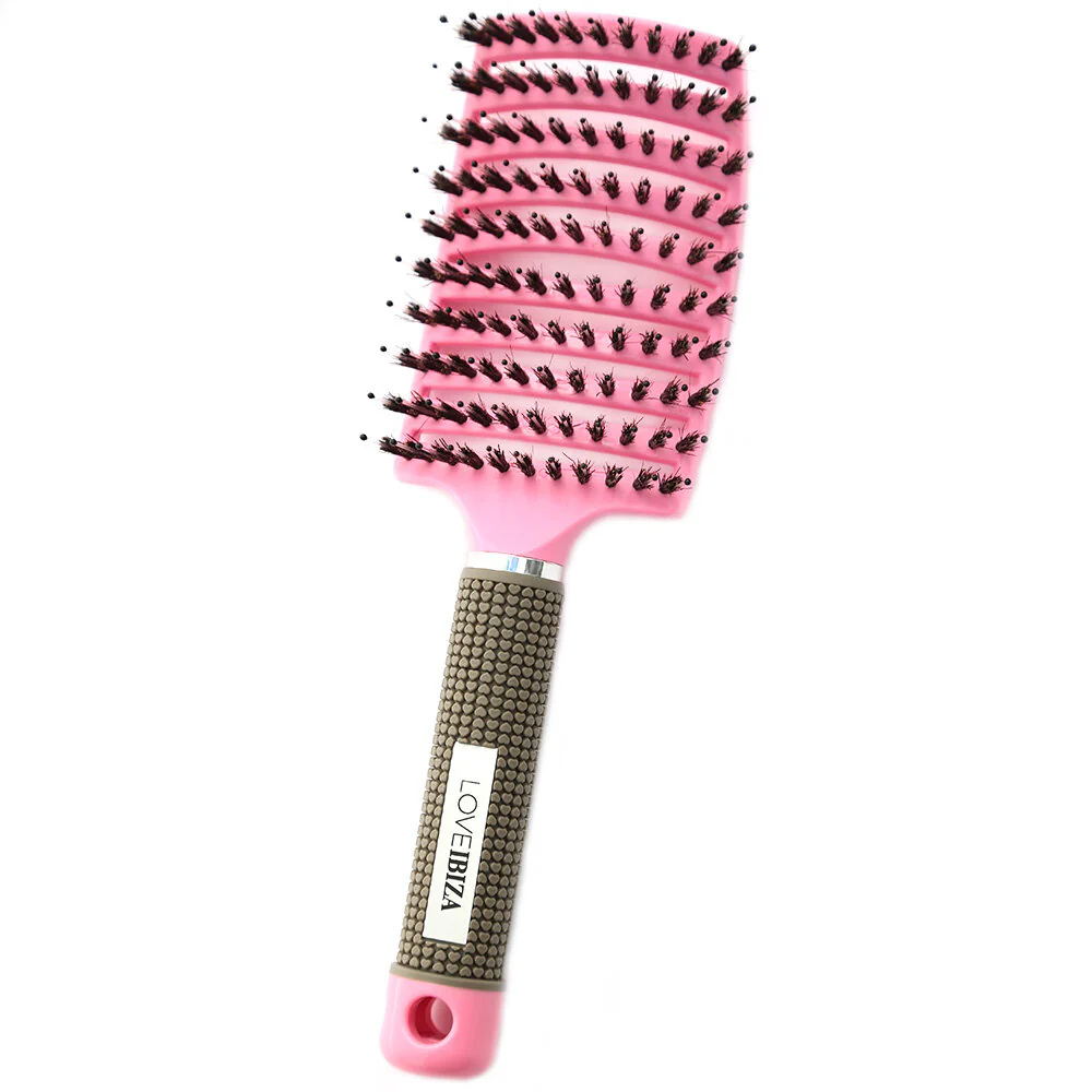 Brosse à cheveux anti-enchevêtrement - Love Ibiza