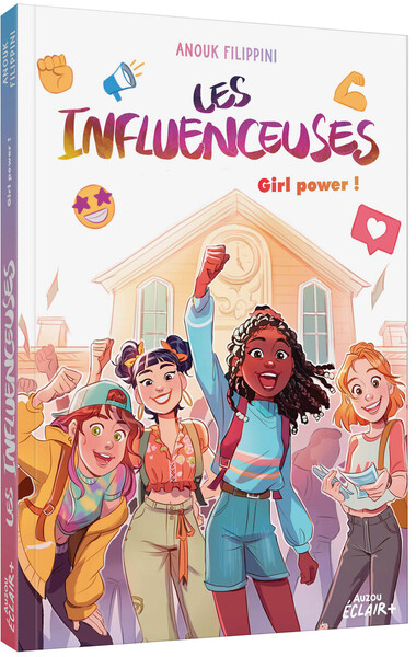 [9791039537766] Les Influenceuses - Girl Power !