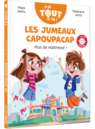 [9791039548076] LES JUMEAUX CAPOUPACAP - Tome 01 PLUS DE MAITRESSE !