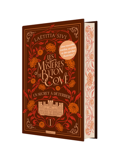 [9782215204145] Les Mystères de Byton Cove - Un secret à déterrer (collector)