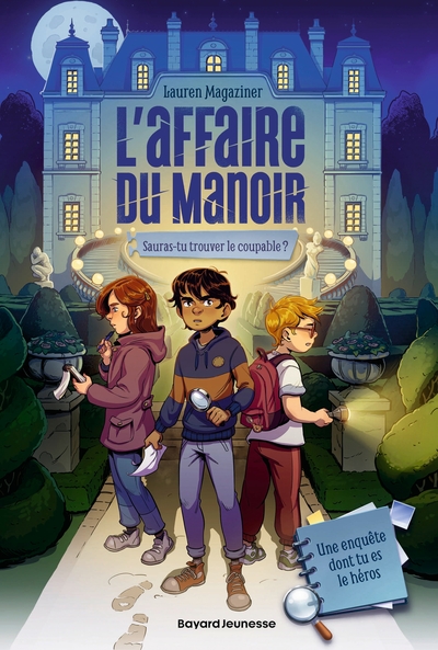 Les nouveaux détectives, Tome 01