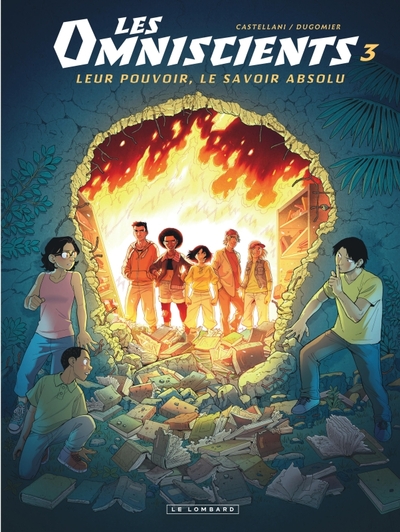 Les Omniscients - Tome 3 - Le Berceau