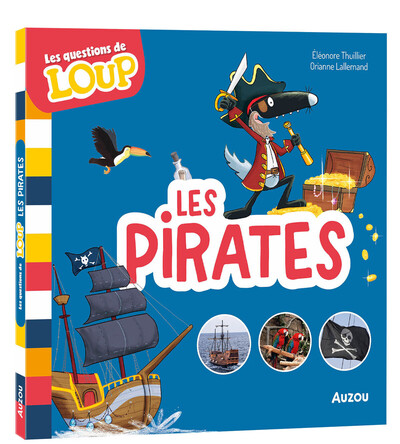 [9791039557214] Les questions de Loup - Les pirates