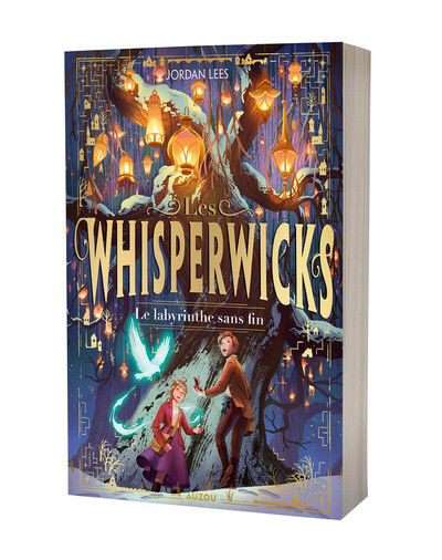 [9791039535366] LES WHISPERWICKS - Tome 01 LE LABYRINTHE SANS FIN