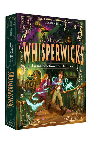 [9791039554367] Les Whisperwicks - Tome 02 La malédiction des Dérobés