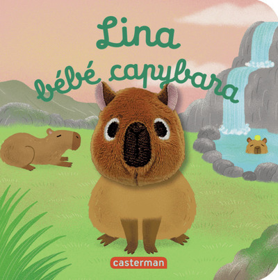[9782203303508] Lina bébé capybara