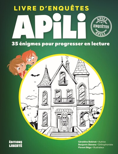 Livre d'enquêtes  - compréhension de lecture
