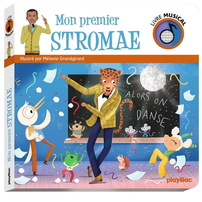 [9791070161630] Livre musical - Mon premier Stromae
