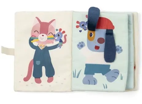LIVRE NINA SE DEGUISE TEXTURES