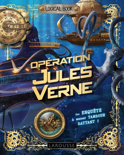 [9782036103979] LOGICAL BOOK : Opération Jules Verne