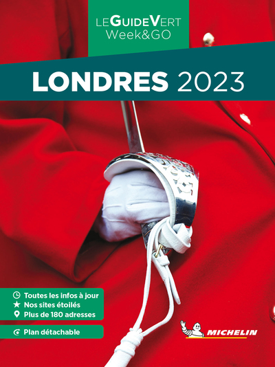 LONDRES 2023 GUIDE VERT WEEK&GO