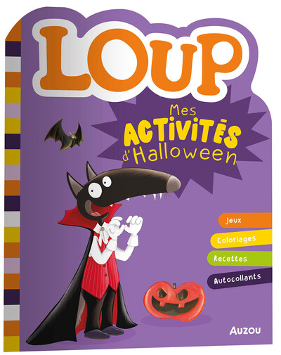 Loup - Mes activités d'Halloween