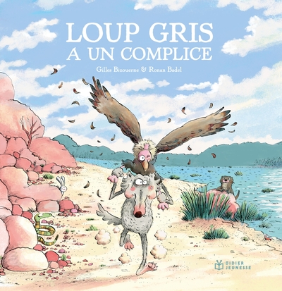 [9782278134076] Loup gris a un complice