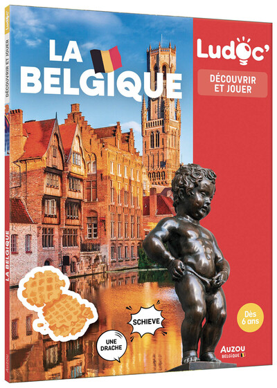 [9791039527835] LUDOC - Découvrir et jouer - La Belgique