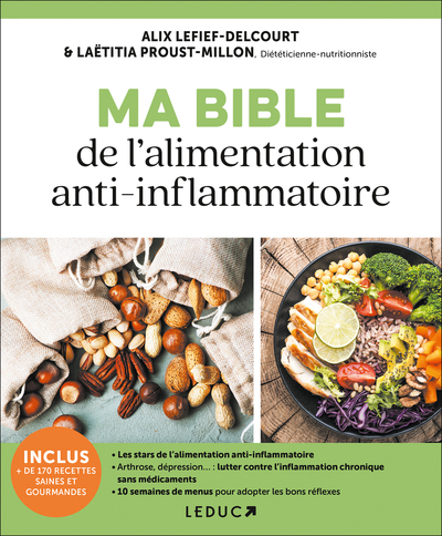 [9791028516109] Ma bible de l'alimentation anti-inflammatoire