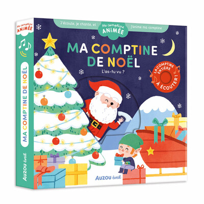 [9791039540209] Ma comptine animée - Ma comptine de Noël - L'as-tu vu ?