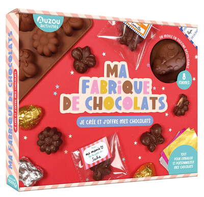 [9791039580137] Ma fabrique de chocolats