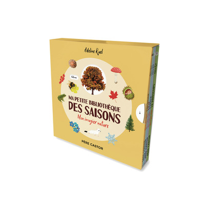 Ma petite bibliothèque des saisons