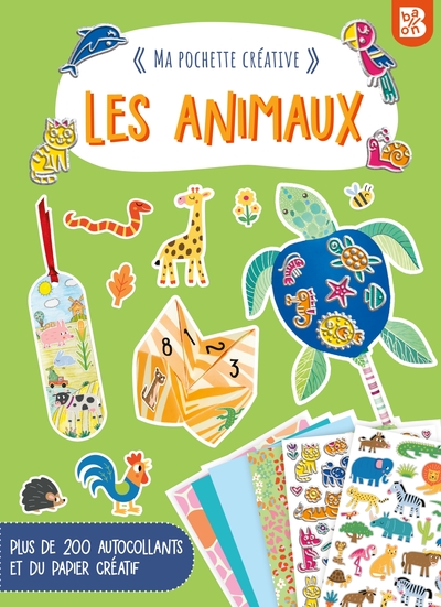 Ma pochette créative - Les animaux