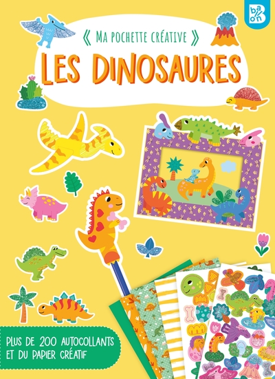 Ma pochette créative - Les dinosaures