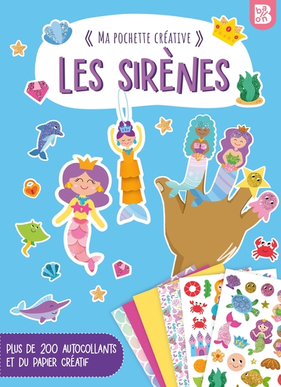 Ma pochette créative - Les sirènes