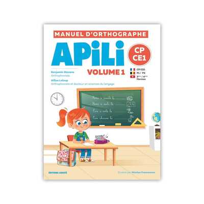 [9782959459412] Manuel d'orthographe Apili Vol 1