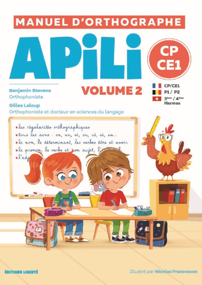 [9782959459429] Manuel d'orthographe Apili Vol 2