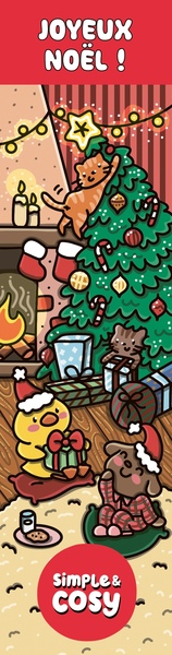 [9782215204404] Marque-pages - Joyeux Noël !