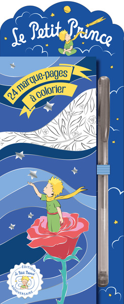 [9782215203483] Marque-pages Le Petit Prince (+ stylo gel argent)