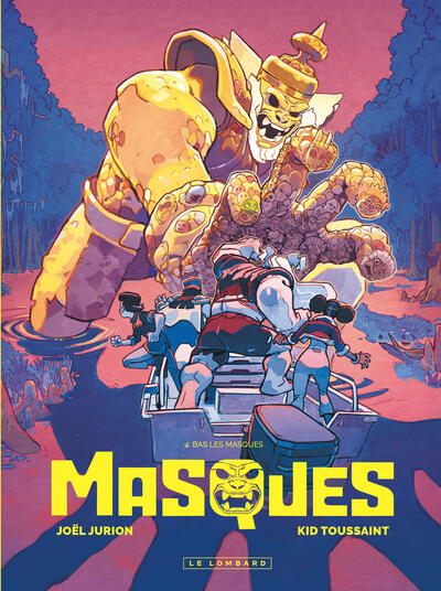 Masques - Tome 4 - Bas les masques