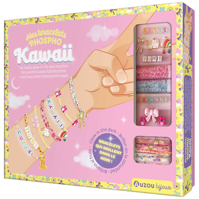 [9791039581257] Mes bracelets phospho kawaii