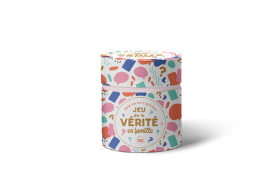 [9782383829041] Mes cartes à piocher - Jeu de la vérité en famille