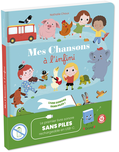 [9782324037726] Mes chansons à l'infini